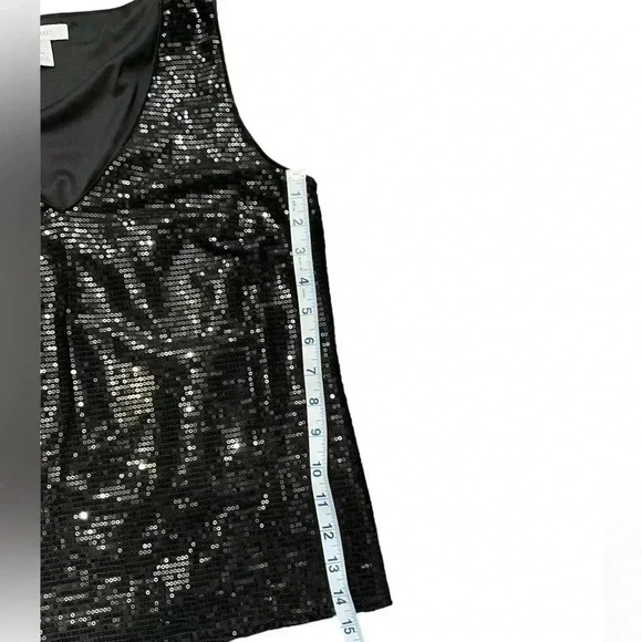 Nine West, Black, Dress Tank, Sequence, Size Medium, NWOT, Excellent Condition, - Picture 8 of 11